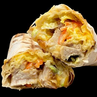 Шаурма Сырный Бум в Кухня на углях по цене 480 ₽