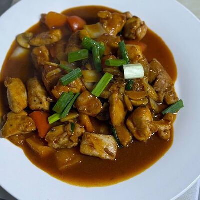 Уйгурское мясо сай куриное в Чойхона по цене 360 ₽