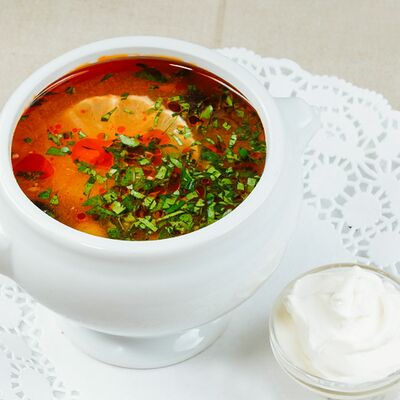 Солянка мясная в Ив.Дурдинъ по цене 450