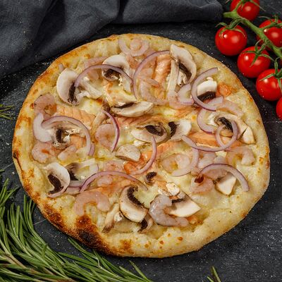 Пицца Дары моря в Sushi Pizza Top по цене 619 ₽