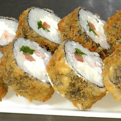 Эби темпура в Суши Мань по цене 450 ₽