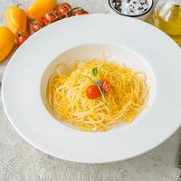 Макарошки с сыром в Соус