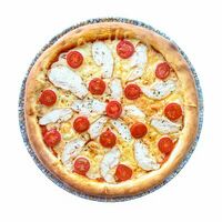 Пицца с курицей и томатами в Вулкан парк