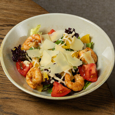Салат с креветкой в БарТо по цене 977 ₽