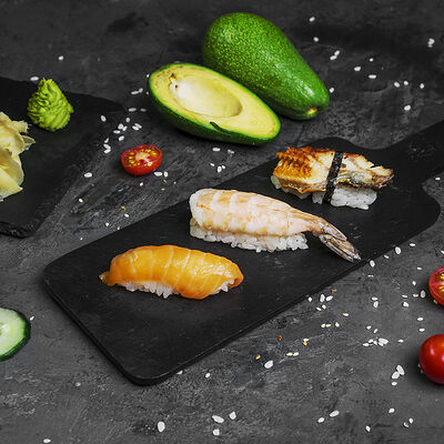 3 суши в X-Delivery по цене 620 ₽