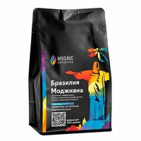 Кофе Бразилия Моджиана, обжарка под эспрессо в Mosaic Coffee