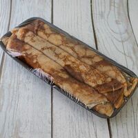 Блинчики с бананом, шоколадом и карамелью в Гудди