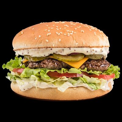 Бургер Мастер Биф в ФудСнэк по цене 377 ₽