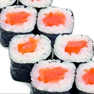 Ролл с копченый лососем в Пицца на 5 просеке 131 по цене 410 ₽