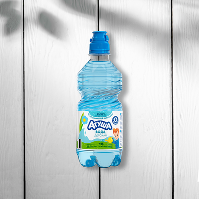 Вода питьевая Агуша 330 мл в Перчини по цене 100 ₽