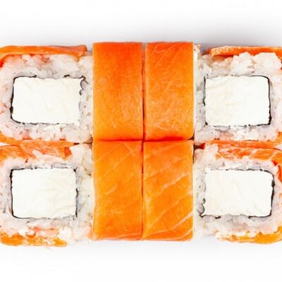 Филадельфия чиз в Каратэ Суши по цене 850 ₽