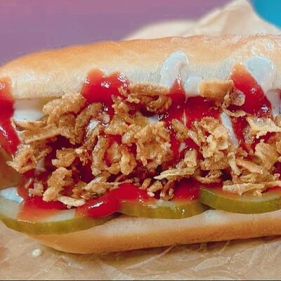 Хот-дог датский классический в Sfera вкуса по цене 260 ₽