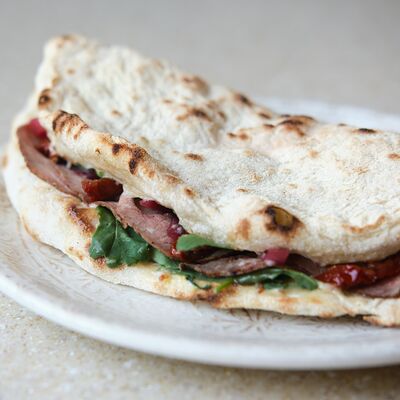 Сэндвич ала романа с ростбифом в Romanico по цене 790 ₽