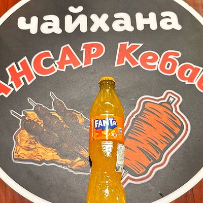 Фанта в стекле в Чайхана Ансар кебаб по цене 280 ₽