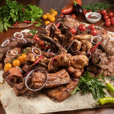 Королевское блюдо Шашлычкофф в Шашлычкофф по цене 9879