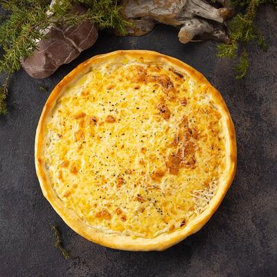 Пицца Четыре сыра в Пилигрим по цене 850 ₽