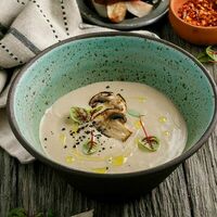 Грибной крем-суп в Двор Помидор