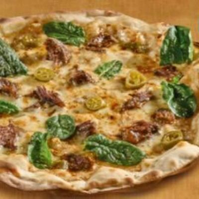 Pizza Con Manzo Sfilacciato в Папалео по цене 975 ₽