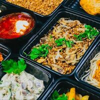 Логотип Столовая №1