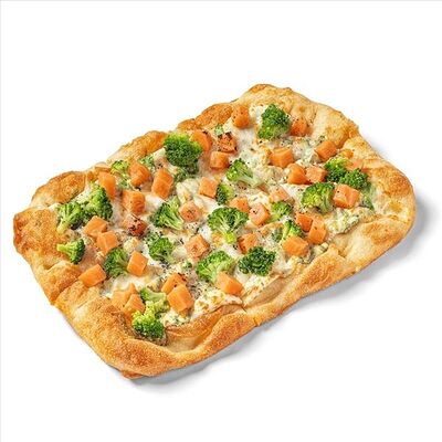 Пицца с лососем и брокколи в Domino Pizza по цене 819 ₽