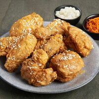 Биг чикен медовый в KanMan Chicken