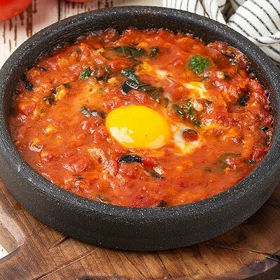 Чирбули с томатами и душистым базиликом в ЛарисуВаннуХочу по цене 350