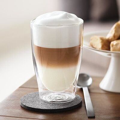 Латте большой в Do.bro coffee по цене 320 ₽