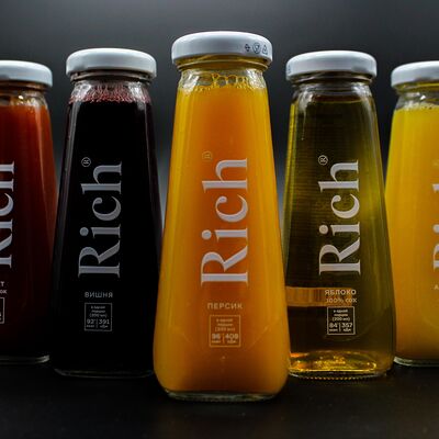 Сок Rich в Хачапуридзе по цене 220 ₽