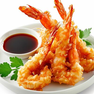 Креветки темпура в На ночь жрать по цене 900 ₽