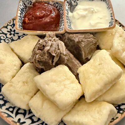 Аварский хинкалв Мубарак по цене 1000 ₽