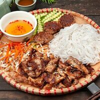 Бун Ча в Pho Da Viet