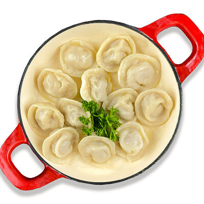 Пельмени Бычок и Пятачок в Место Про Тесто по цене 430 ₽