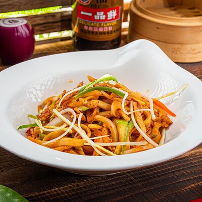 Удон с курицей в J.Z. Peking Duck по цене 890 ₽