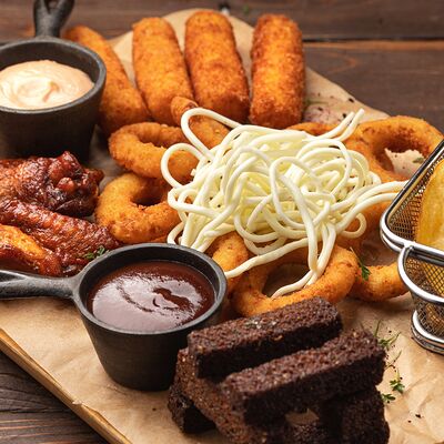 Пивная тарелка в Седло по цене 1305 ₽