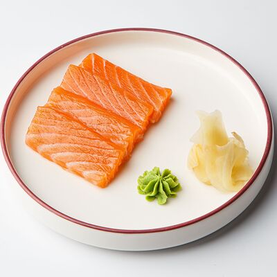 Сашими лосось в Avo kitchen & bar по цене 950 ₽