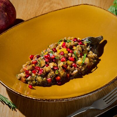 Бабагануш в Mr. Ливанец по цене 750 ₽