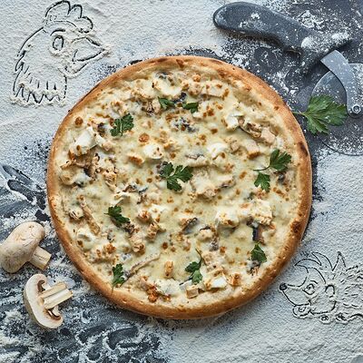 Пицца Да! Ёж! Пицца! в Да! Ёж! Пицца! по цене 1025 ₽