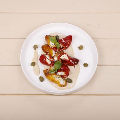 Печеные перцы в соусев Double Coffee по цене 4250 ₸