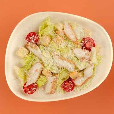 Цезарь с курочкой в Добрый лепщик по цене 480 ₽