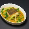 Черная треска с соусом карри и молодыми овощами в Кабуки по цене 1880