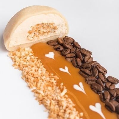 Моти Карамельный капучино в Мамин Cake по цене 330 ₽