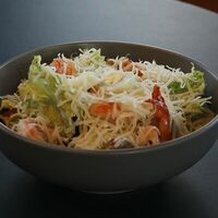 Цезарь с креветкой в Boost