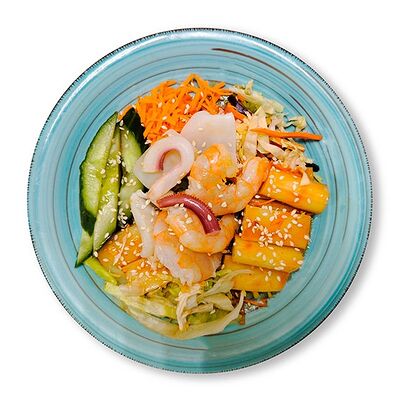 Токпокки с морепродуктами в Pho Dat Viet по цене 550 ₽