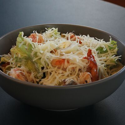 Цезарь с креветкой в Boost по цене 780 ₽