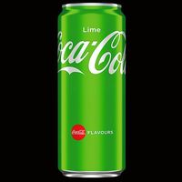 Coca-Cola Lime в FZ CITY