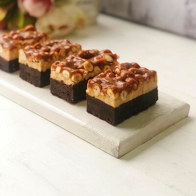 Брауни Рокслайд в DM Cafe по цене 395 ₽