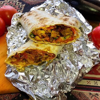 Шаурма на углях из баранины в Хоровац хаус по цене 470 ₽