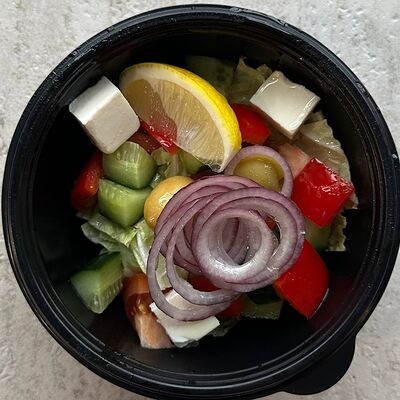 Салат Греческий в Еду домой по цене 320 ₽