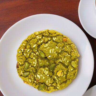 Печенье матча-кокос без глютена в Кофевара по цене 149 ₽