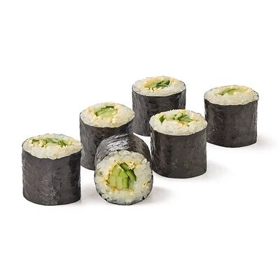 Мини-ролл с огурцом в Сушишоп по цене 229 ₽